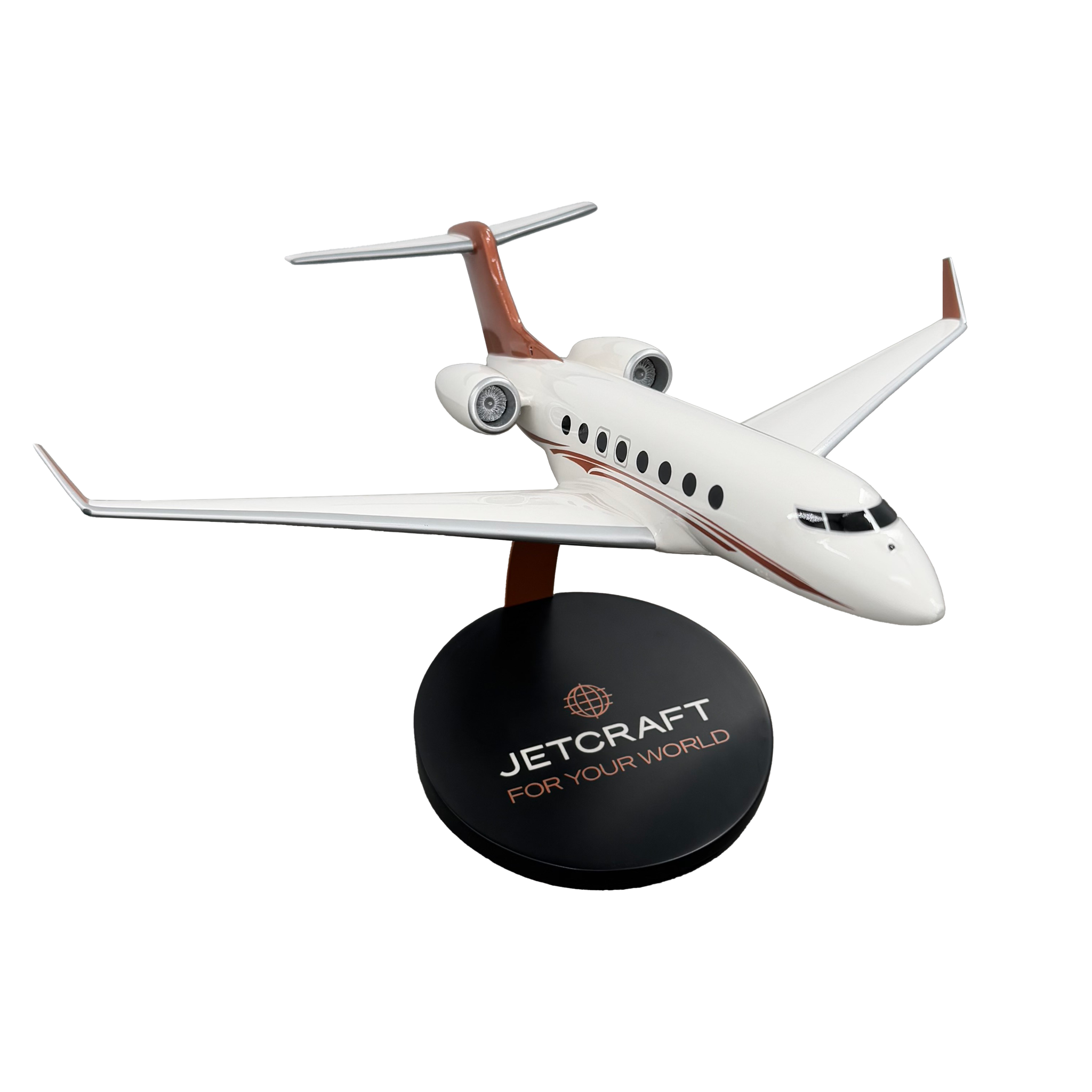 Picture of Updated Model Aircraft with Matching Stand
