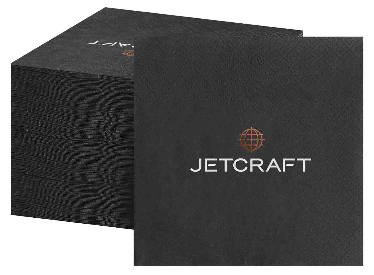 Picture of Black Cocktail Napkins