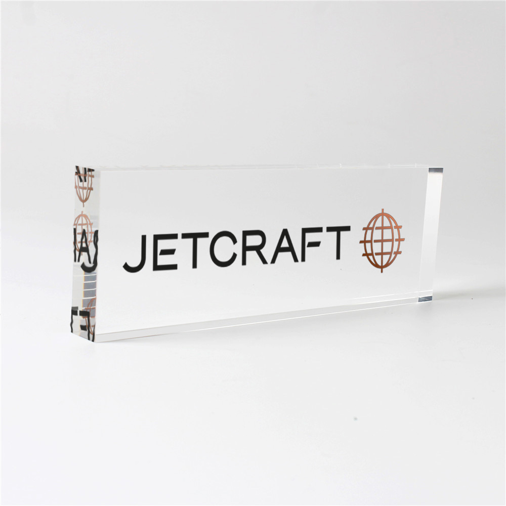 Picture of Clear Acrylic Jetcraft Signs