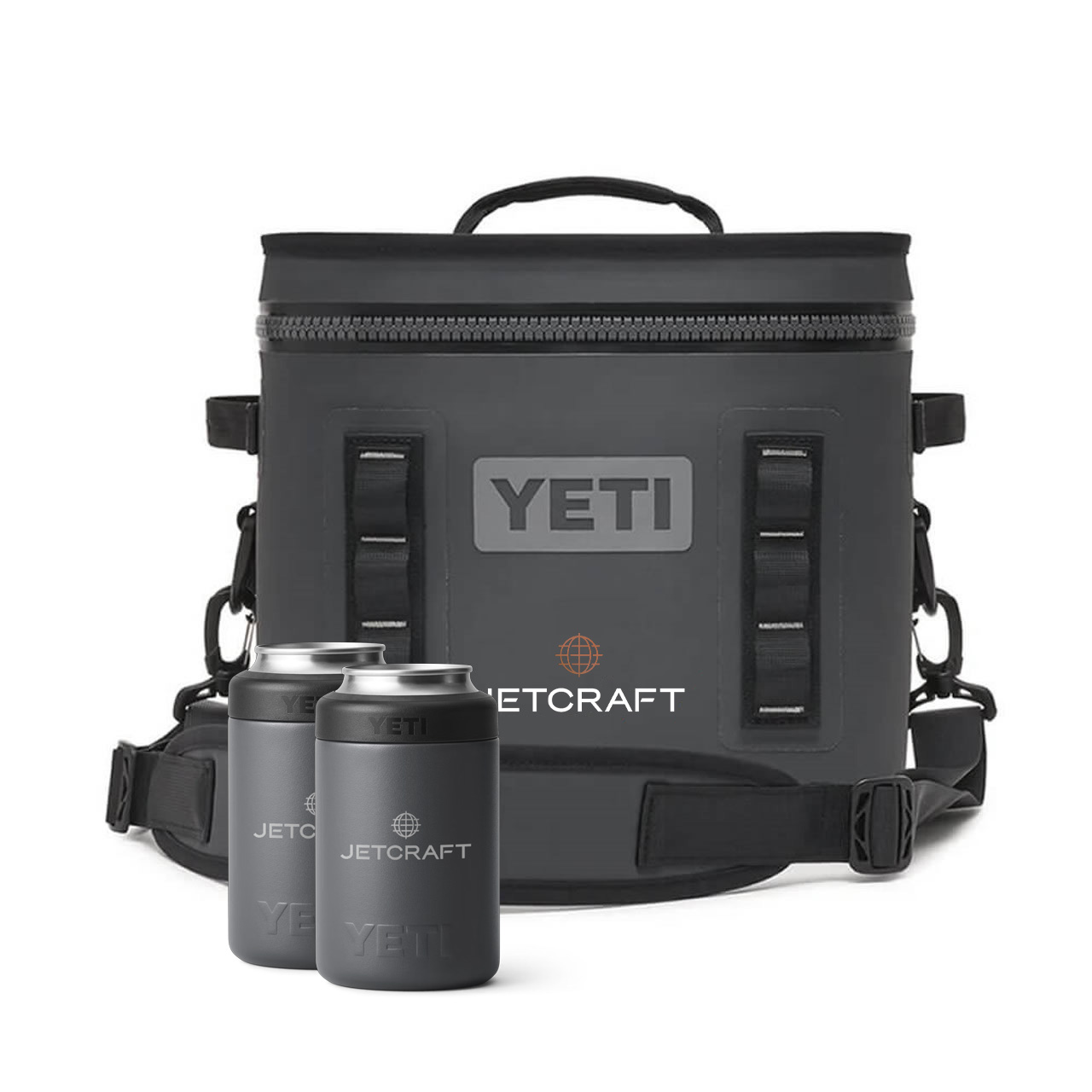 Picture of 1 Cooler with 2 Can Insulators