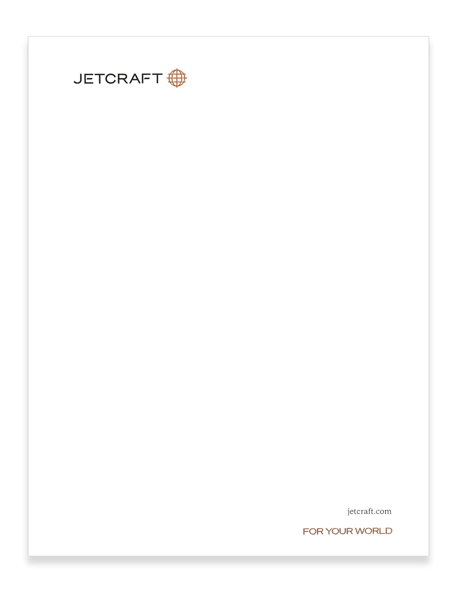 Picture of Letter Head - A4 - Europe & Hong Kong 8.267" x 11.692"